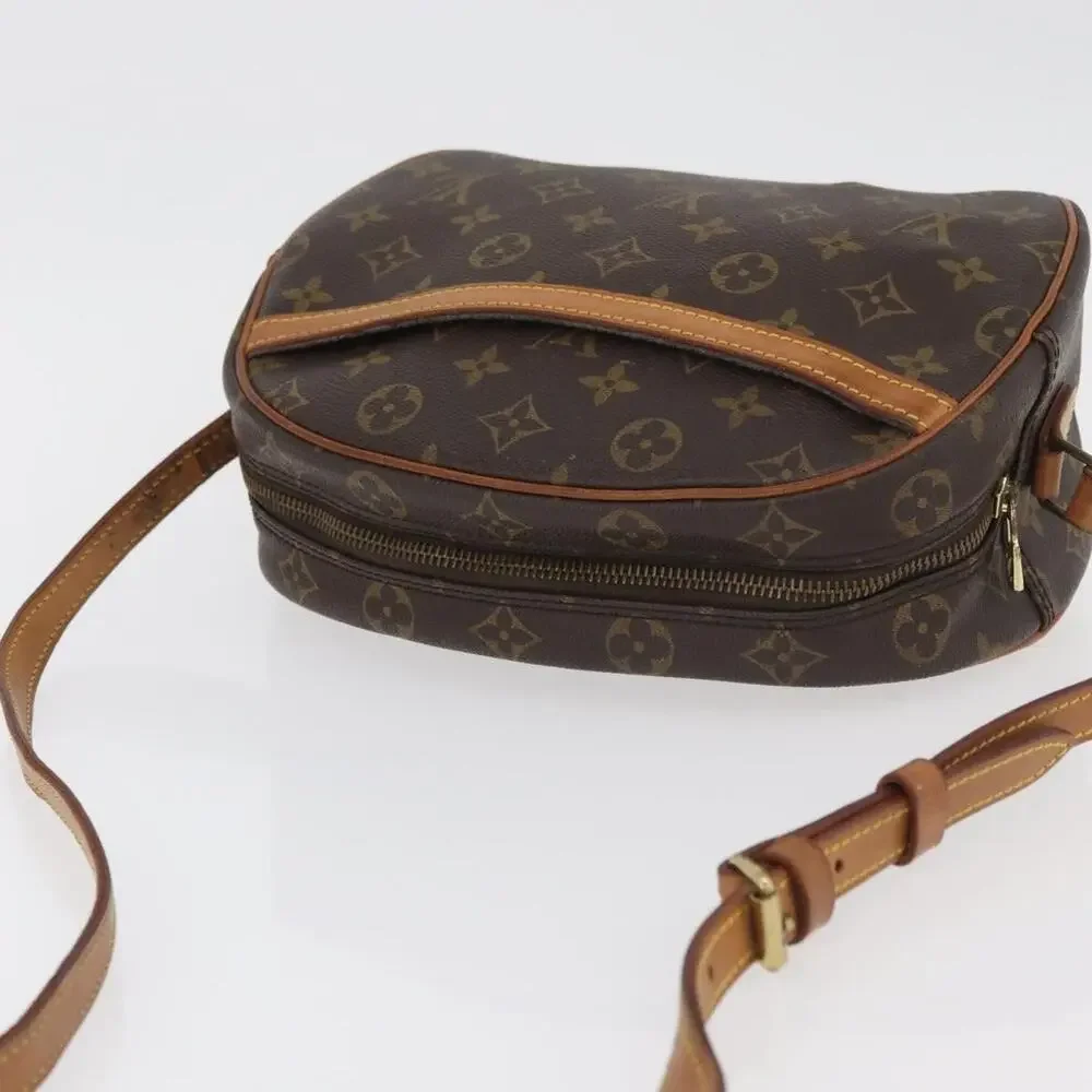 Louis Vuitton Monogram Blois Shoulder Bag Brown